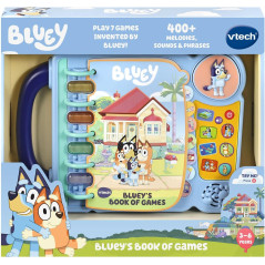 VTech Bluey Bluey's Book of Games - Fun Learning for Kids