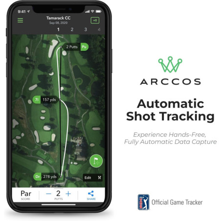 Arccos Smart Sensors: Optimisez Votre Jeu de Golf avec lIA et le GPS