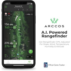 Arccos Smart Sensors: AI Golf Tracking & GPS Rangefinder System