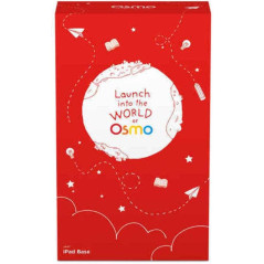Osmo Base Nouvelle Génération pour iPad/iPhone: Éveil STEM Ludique (3-11 ans) - Physique, Dessin et Plus!