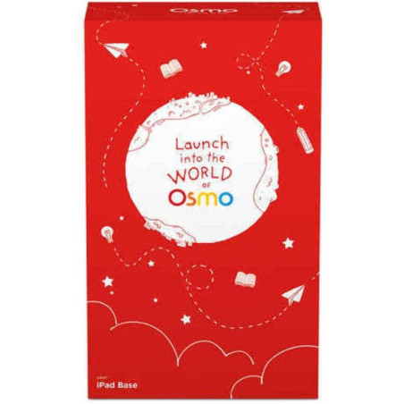 Osmo Base Nouvelle Génération pour iPad/iPhone: Éveil STEM Ludique (3-11 ans) - Physique, Dessin et Plus!