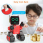 Robot Intelligent Interactif OKK : Contrôle Tactile et Vocal, Danse, Chante, Marche - Rouge Robot Intelligent Interactif OKK : Contrôle Tactile et Vocal, Danse, Chante, Marche - Rouge