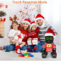 Interactive Robot Toy for Kids: Programmable, Dancing, Singing RC Robot - Red Interactive Robot Toy for Kids: Programmable, Dancing, Singing RC Robot - Red