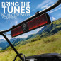 Barre Sonore Bluetooth Amplifiée BOSS Audio BRT26RGB - Étanche IPX5, Multicolore, Idéale ATV/UTV/Golf