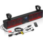 Barre Sonore Bluetooth Amplifiée BOSS Audio BRT26RGB - Étanche IPX5, Multicolore, Idéale ATV/UTV/Golf