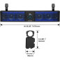 BOSS BRT26RGB ATV/UTV Sound Bar: Bluetooth, RGB Lights, and Powerful Audio! BOSS BRT26RGB ATV/UTV Sound Bar: Bluetooth, RGB Lights, and Powerful Audio!