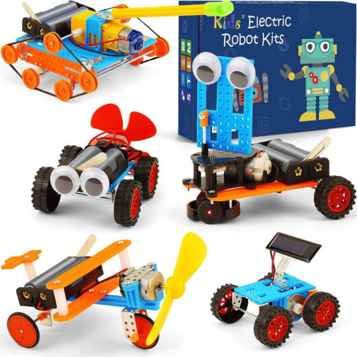 Spark Creativity! Robotics & Science Kit for Kids 5-12: Build, Learn & Explore! Spark Creativity! Robotics & Science Kit for Kids 5-12: Build, Learn & Explore!