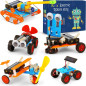Spark Creativity! Robotics & Science Kit for Kids 5-12: Build, Learn & Explore! Spark Creativity! Robotics & Science Kit for Kids 5-12: Build, Learn & Explore!