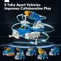 Hahaland Take Apart Trucks Robot Toy - 5-in-1 STEM Building Toy for 4-7 Year Old Boys, Birthday Gift Hahaland Take Apart Trucks Robot Toy - 5-in-1 STEM Building Toy for 4-7 Year Old Boys, Birthday Gift