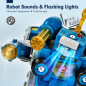 Hahaland Take Apart Trucks Robot Toy - 5-in-1 STEM Building Toy for 4-7 Year Old Boys, Birthday Gift Hahaland Take Apart Trucks Robot Toy - 5-in-1 STEM Building Toy for 4-7 Year Old Boys, Birthday Gift