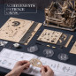 ROKR Electric Spaceport Marble Run: 3D Wooden Puzzle for Adults & Teens (472 Pieces) ROKR Electric Spaceport Marble Run: 3D Wooden Puzzle for Adults & Teens (472 Pieces)