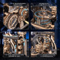 ROKR Electric Spaceport Marble Run: 3D Wooden Puzzle for Adults & Teens (472 Pieces) ROKR Electric Spaceport Marble Run: 3D Wooden Puzzle for Adults & Teens (472 Pieces)