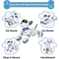 Interactive Robot Dog Toy: Remote Control Puppy That Sings, Dances & Does Tricks! Perfect Gift for Kids Ages 3-8 Interactive Robot Dog Toy: Remote Control Puppy That Sings, Dances & Does Tricks! Perfect Gift for Kids Ages 3-8