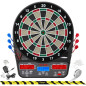 Viper 850 Electronic Dartboard: Hit the Bullseye with 50 Games & 6 Darts! Viper 850 Electronic Dartboard: Hit the Bullseye with 50 Games & 6 Darts!