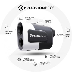 Télémètre Golf Precision Pro NX9 900Y Slope & Vibration
