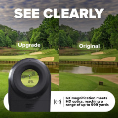 Télémètre Golf Precision Pro NX9 900Y Slope & Vibration