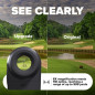 Télémètre Golf Precision Pro NX9: Précision 900 Yards, Inclinaison & Aimant, Vision 6X