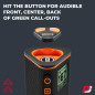 Bushnell Wingman View: Haut-Parleur de Golf GPS Bluetooth avec Écran LCD & Housse!