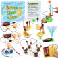 Kit dExpériences Scientifiques Électriques pour Enfants : Créez Votre Propre Circuit Lumineux ! Kit dExpériences Scientifiques Électriques pour Enfants : Créez Votre Propre Circuit Lumineux !
