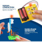 Electric Circuit Kit for Kids: STEM Learning Toy for Budding Engineers (Ages 8-12) Electric Circuit Kit for Kids: STEM Learning Toy for Budding Engineers (Ages 8-12)