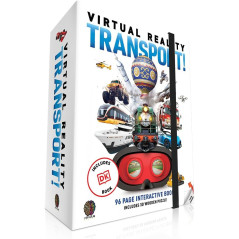 Virtual Reality Discovery Box: Interactive VR Book & STEM Set for Kids
