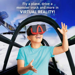 Coffret VR Découverte : Livre Interactif & Activités STEM 8+