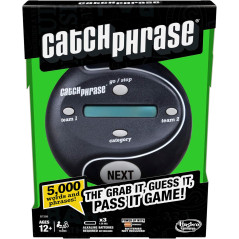 Hasbro Catch Phrase Electronic Game | Fun Party Game for Ages 12+