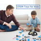 Robot STEM Programmable avec App & Télécommande - Kit de Construction Éducatif 8-16 ans - Apprends en Tamusant ! Robot STEM Programmable avec App & Télécommande - Kit de Construction Éducatif 8-16 ans - Apprends en Tamusant !