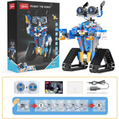 Robot Jouets STEM pour Enfants 8-16 ans avec APP & Télécommande