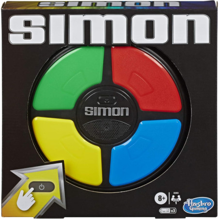 Simon Game: The Original Electronic Memory Game - Lights and Sounds Fun for Ages 8+