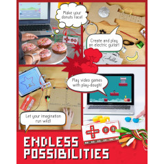 Kits STEM Joylabz : Sciences, Code & Ingénierie pour Enfants