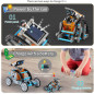 Kit Robot Solaire 12-en-1 Lucky Doug : LAventure Scientifique et Créative pour Enfants ! Kit Robot Solaire 12-en-1 Lucky Doug : LAventure Scientifique et Créative pour Enfants !
