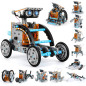 Kit Robot Solaire 12-en-1 Lucky Doug : LAventure Scientifique et Créative pour Enfants ! Kit Robot Solaire 12-en-1 Lucky Doug : LAventure Scientifique et Créative pour Enfants !