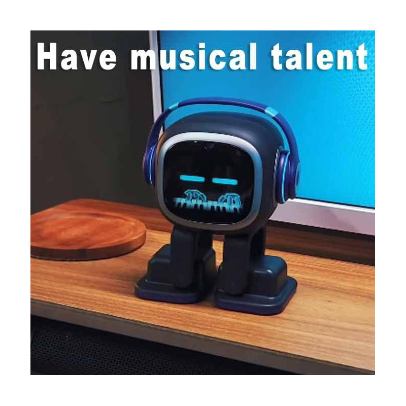 AI Desk Robot Companion with ChatGPT, Voice Commands & Dance Feature