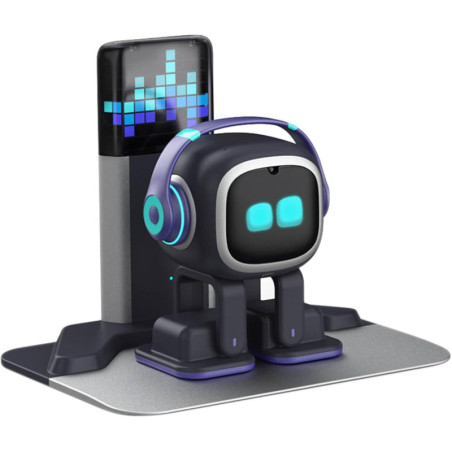 Robot de Bureau IA Compagnon: ChatGPT, Commandes Vocales & Danse - Votre Assistant Interactif!