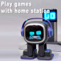 Robot de Bureau IA Compagnon: ChatGPT, Commandes Vocales & Danse - Votre Assistant Interactif! Robot de Bureau IA Compagnon: ChatGPT, Commandes Vocales & Danse - Votre Assistant Interactif!