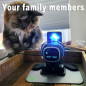 Robot de Bureau IA Compagnon: ChatGPT, Commandes Vocales & Danse - Votre Assistant Interactif! Robot de Bureau IA Compagnon: ChatGPT, Commandes Vocales & Danse - Votre Assistant Interactif!