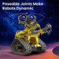 Sillbird STEM Robot Building Kit: 5-in-1 Remote Control Toy for Boys 8-13 - Coding Fun! Sillbird STEM Robot Building Kit: 5-in-1 Remote Control Toy for Boys 8-13 - Coding Fun!