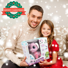 Interactive Robot Puppy: Gesture Control Smart Dog Toy for Kids Ages 3-8