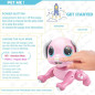 Chien Robot Télécommandé Rose BIRANCO: Le Cadeau Interactif STEM Parfait pour Enfants (3-8 ans) Chien Robot Télécommandé Rose BIRANCO: Le Cadeau Interactif STEM Parfait pour Enfants (3-8 ans)