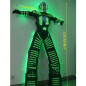 RGB LED Robot Costume: Light Up the Party! Illuminated Armor for Dance & Stage RGB LED Robot Costume: Light Up the Party! Illuminated Armor for Dance & Stage