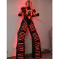 Costume Robot LED RGB Lumineux: Illuminez vos Soirées et Spectacles!