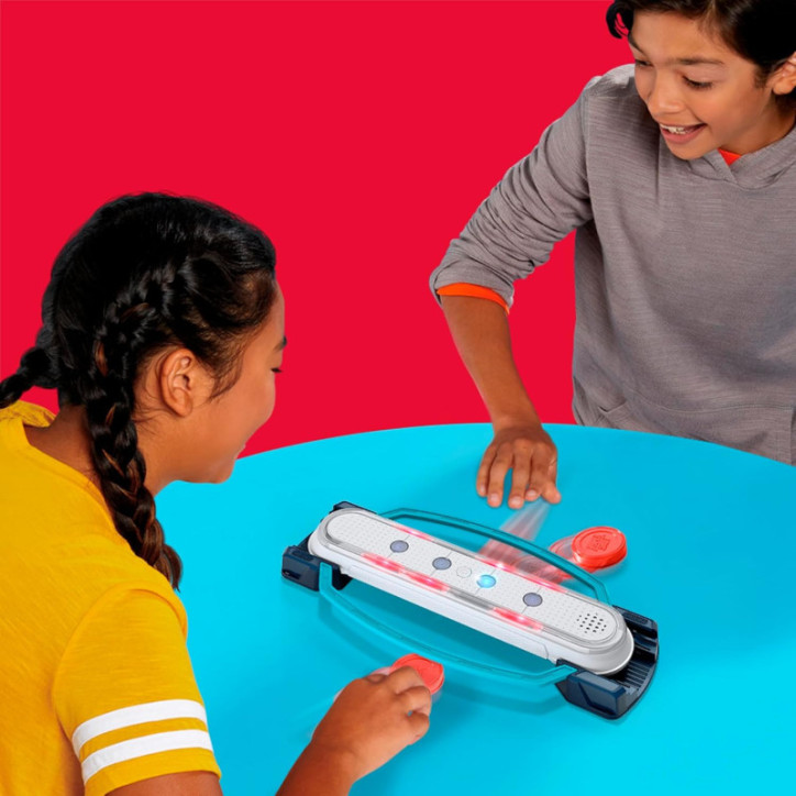 Hypershot 5-in-1 Electronic Table Hockey Game: Lights, Sounds, & Non-Stop Fun! Hypershot 5-in-1 Electronic Table Hockey Game: Lights, Sounds, & Non-Stop Fun!