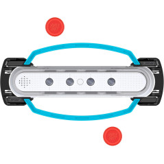 Hypershot 5-en-1: Jeu de Hockey de Table Electronique avec Effets Sonores et Lumineux - Ambiance Garantie!