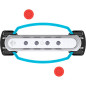 Hypershot 5-in-1 Electronic Table Hockey Game: Lights, Sounds, & Non-Stop Fun! Hypershot 5-in-1 Electronic Table Hockey Game: Lights, Sounds, & Non-Stop Fun!