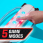 Hypershot 5-en-1: Jeu de Hockey de Table Electronique avec Effets Sonores et Lumineux - Ambiance Garantie! Hypershot 5-en-1: Jeu de Hockey de Table Electronique avec Effets Sonores et Lumineux - Ambiance Garantie!