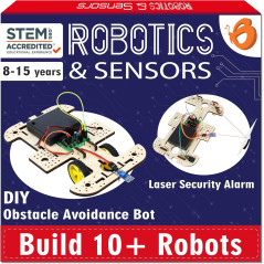 Butterfly Edufields 10in1 STEM Robotics Kit for Kids Ages 8-14