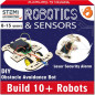 Kit Robotique STEM 10-en-1 Butterfly Edufields : Laventure Ingénierie pour Enfants (8-14 ans) ! Kit Robotique STEM 10-en-1 Butterfly Edufields : Laventure Ingénierie pour Enfants (8-14 ans) !