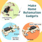 Kit Robotique STEM 10-en-1 Butterfly Edufields : Laventure Ingénierie pour Enfants (8-14 ans) ! Kit Robotique STEM 10-en-1 Butterfly Edufields : Laventure Ingénierie pour Enfants (8-14 ans) !
