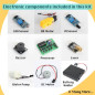 Butterfly Edufields STEM Robotics Kit: Build 10+ Robots! Fun Electronics & Engineering for Kids 8-14 Butterfly Edufields STEM Robotics Kit: Build 10+ Robots! Fun Electronics & Engineering for Kids 8-14